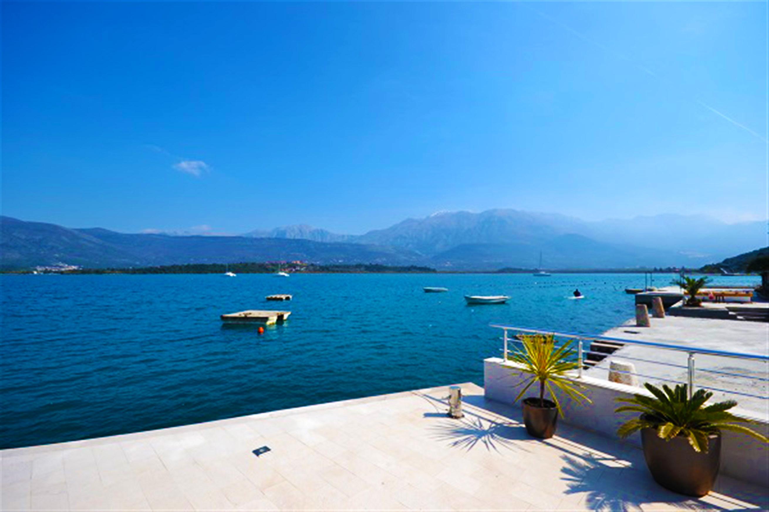 Apartments Monet Tivat Exterior photo