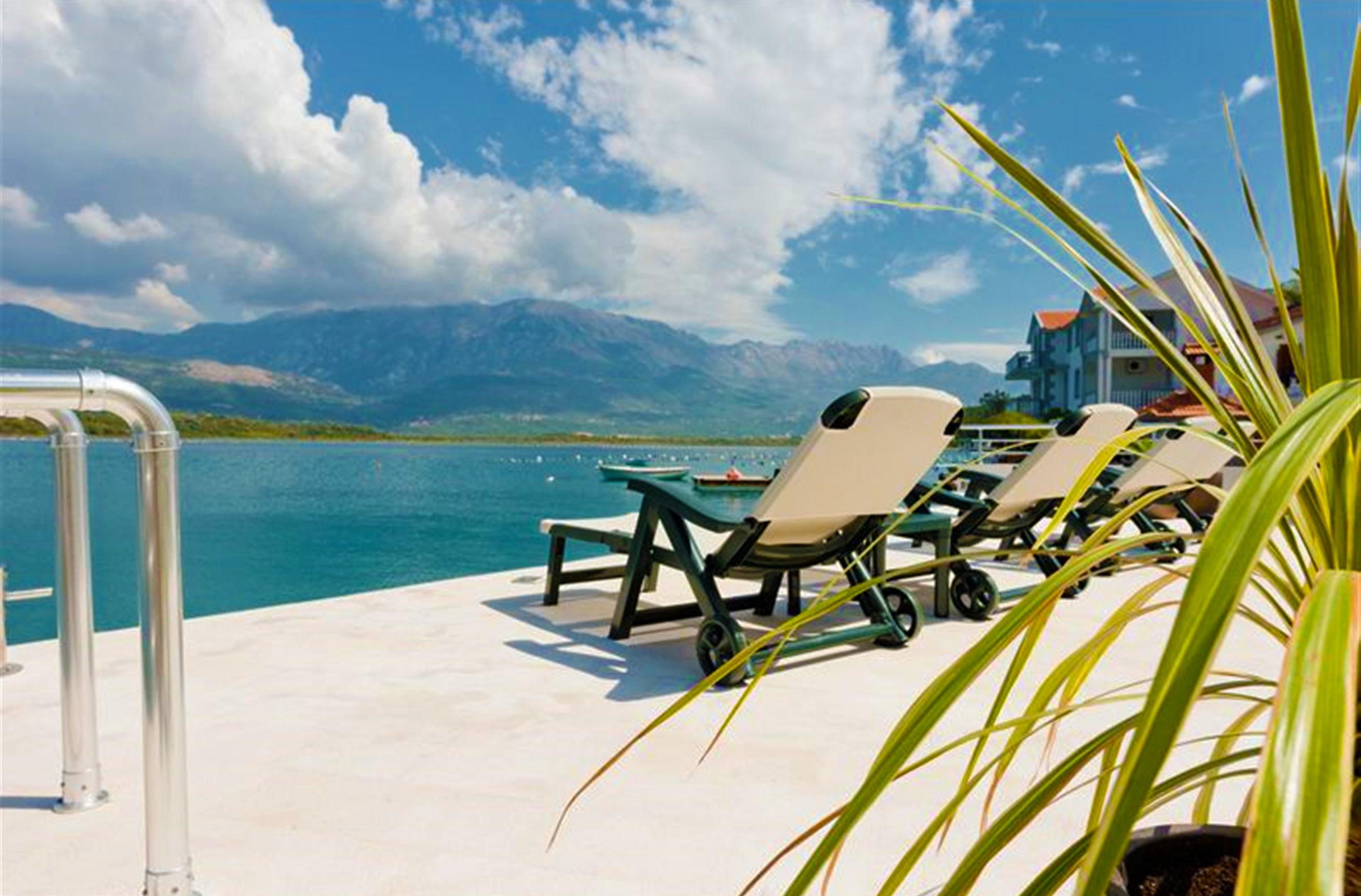 Apartments Monet Tivat Exterior photo